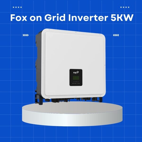 fox on grid inverter 5 kw