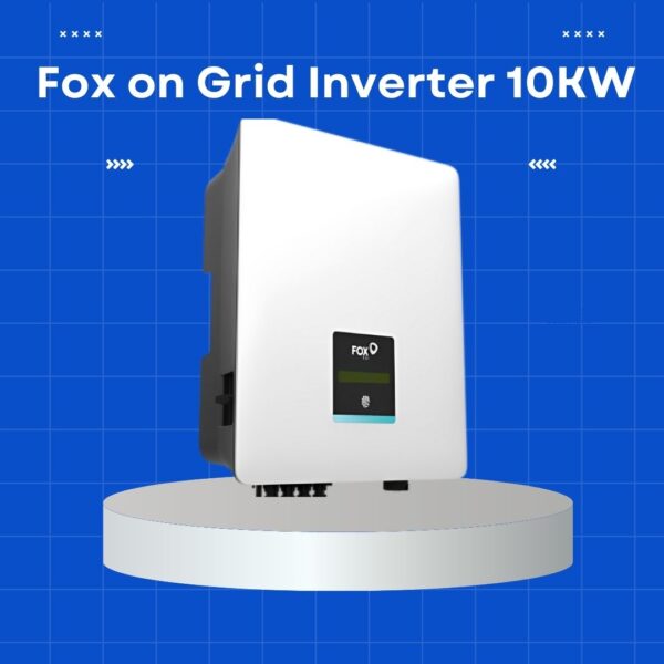 Fox 10KW On Grid Inverter T10-G3 with WiFi at Wholesale Price