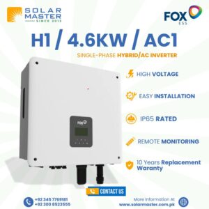 Fox 4.6KW Hybrid Solar Inverter