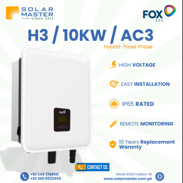 10kW Hybrid Inverter