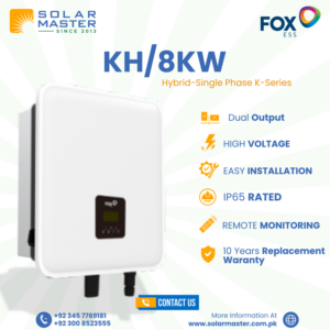 8 kw hybrid inverter