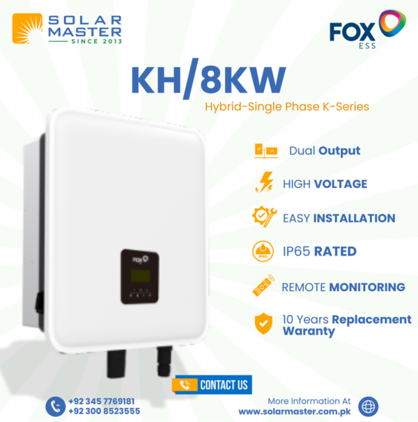 8 kw hybrid inverter