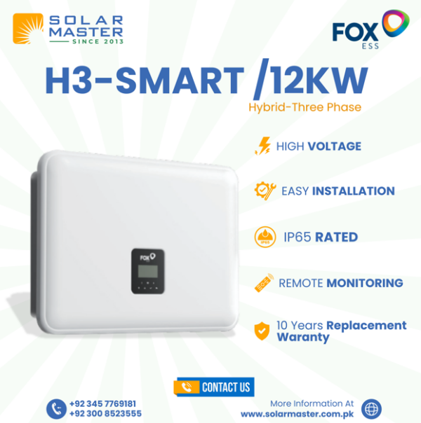 12kw hybrid solar inverter