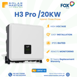 Fox 20KW Hybrid Solar Inverter