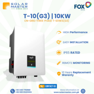 Fox 10KW On Grid Inverter