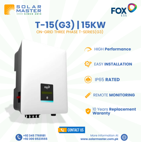 15KW On-Grid Solar Inverter
