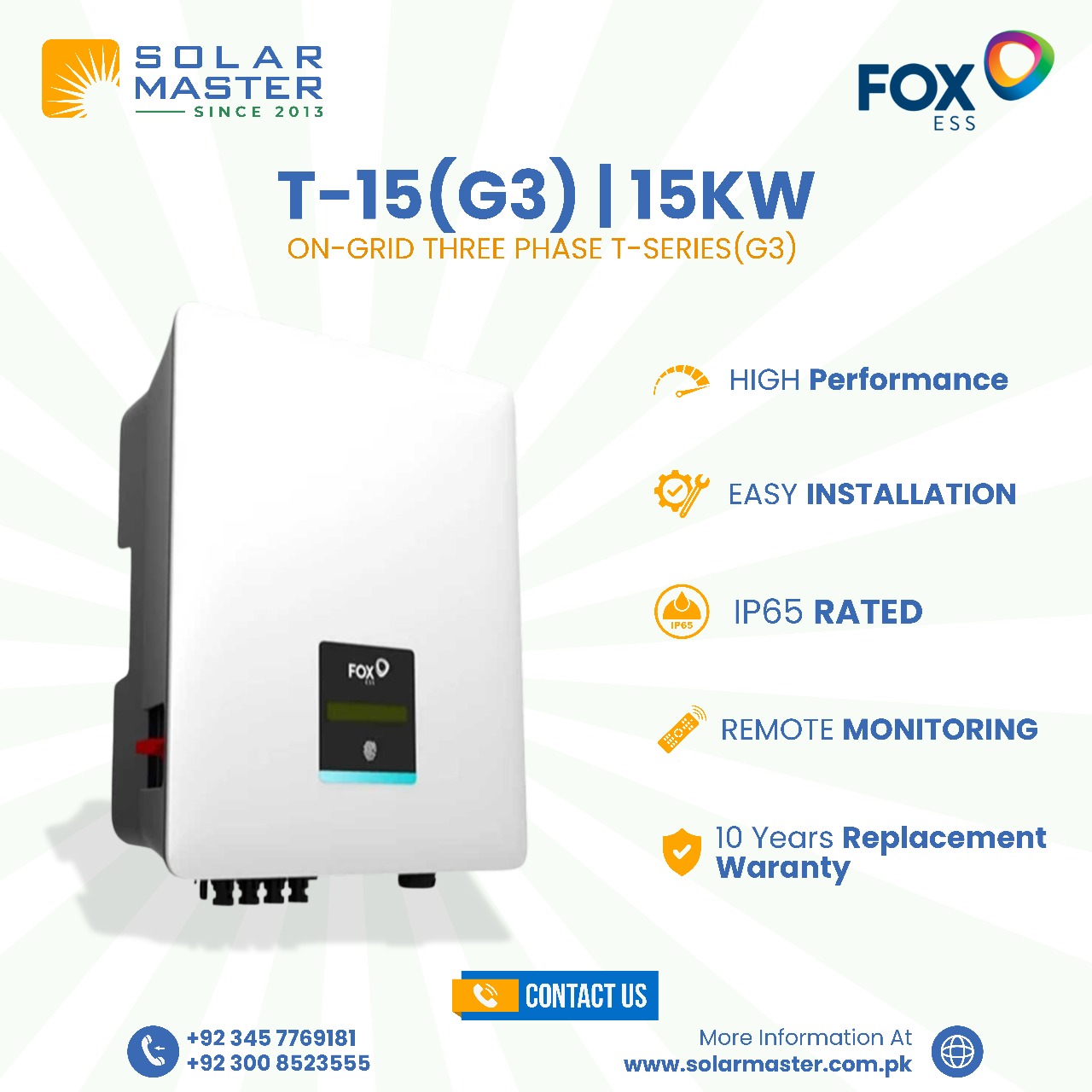 15kw on grid solar inverter