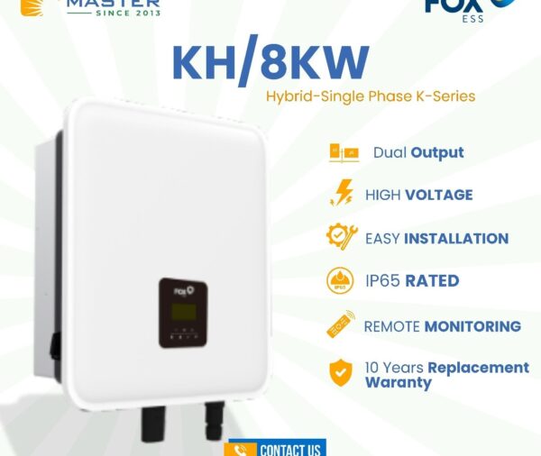 8kw Hyrid solar inverter
