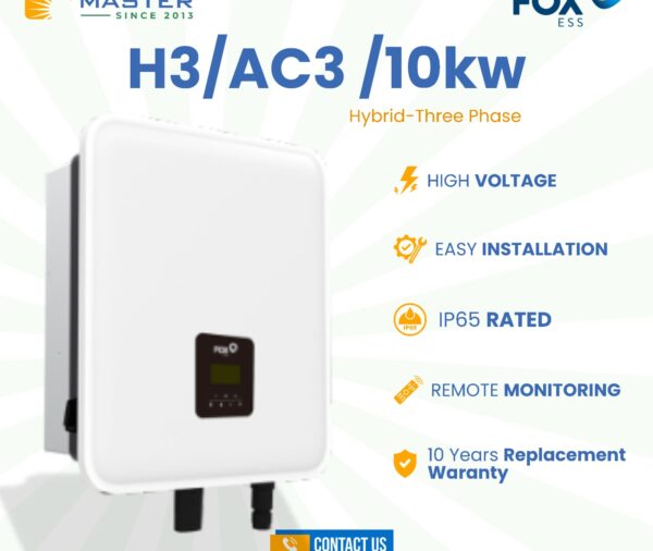 Fox 10kW Hybrid Solar Inverter