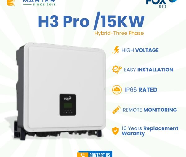 15kw hybrid solar inverter
