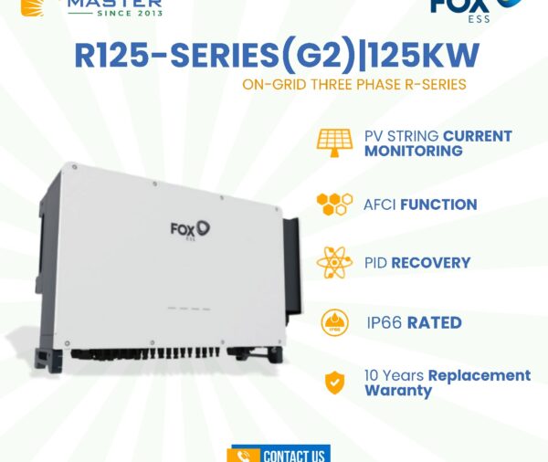 125KW On-Grid Solar Inverter