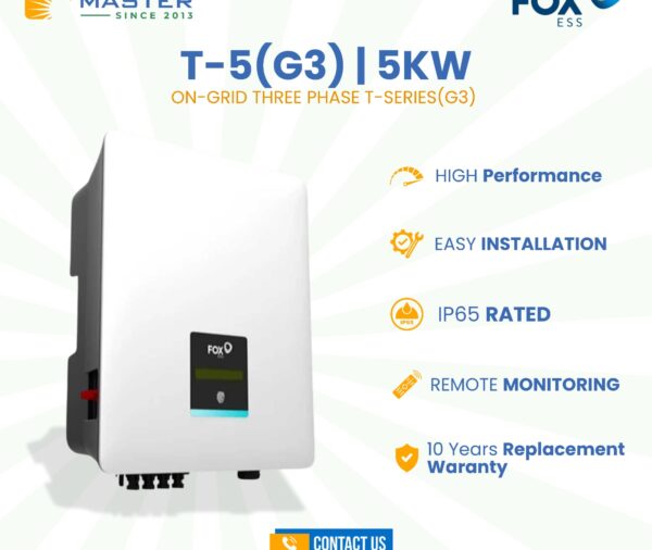 5KW On-Grid Solar Inverter