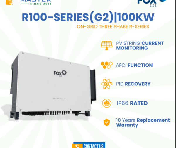 100KW On-grid solar inverter