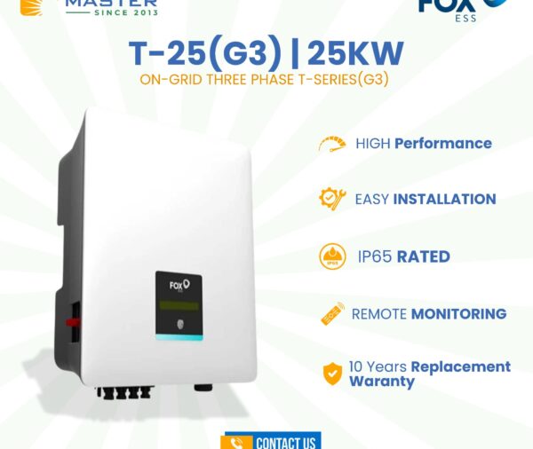 25KW On-Grid Solar Inverter