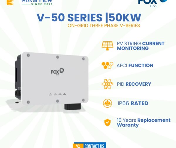 50KW On-Grid Solar Inverter
