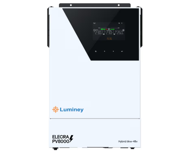 luminey 6kw hybrid solar inverter