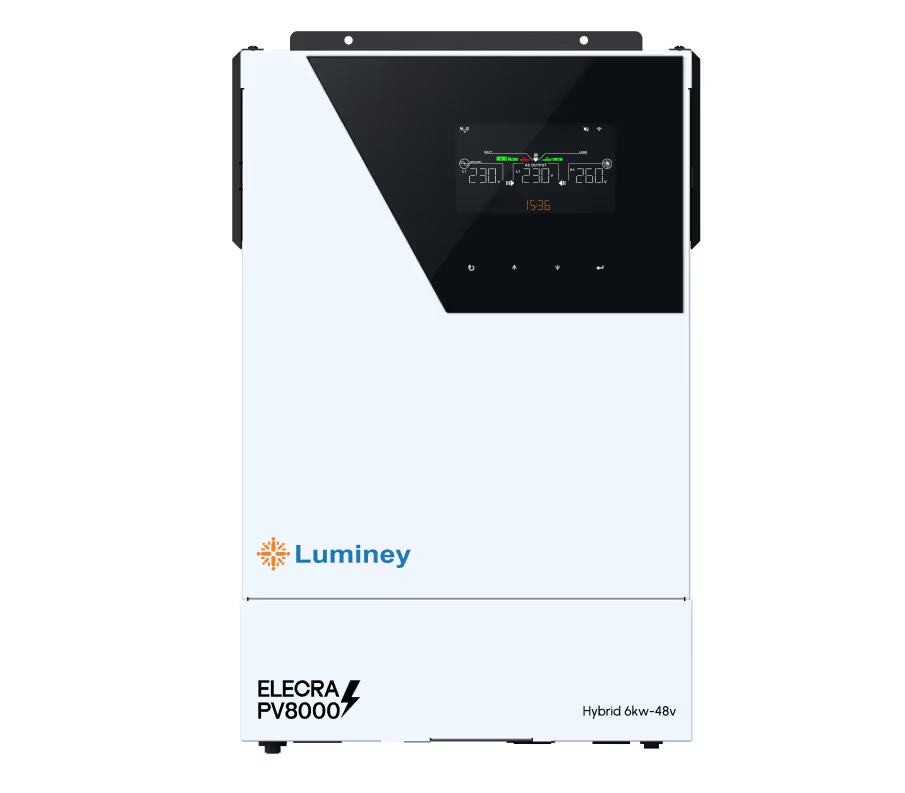 luminey 6kw hybrid solar inverter